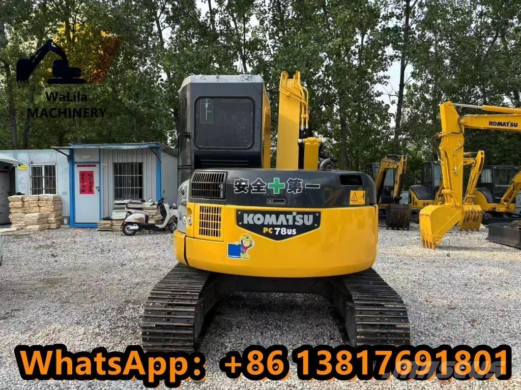 Komatsu PC 78 MR Mini Excavators <7t (Mini Diggers)
