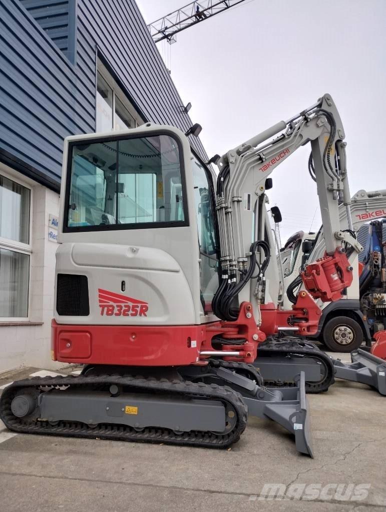 Takeuchi TB 325 R Mini excavators < 7t (Mini diggers)