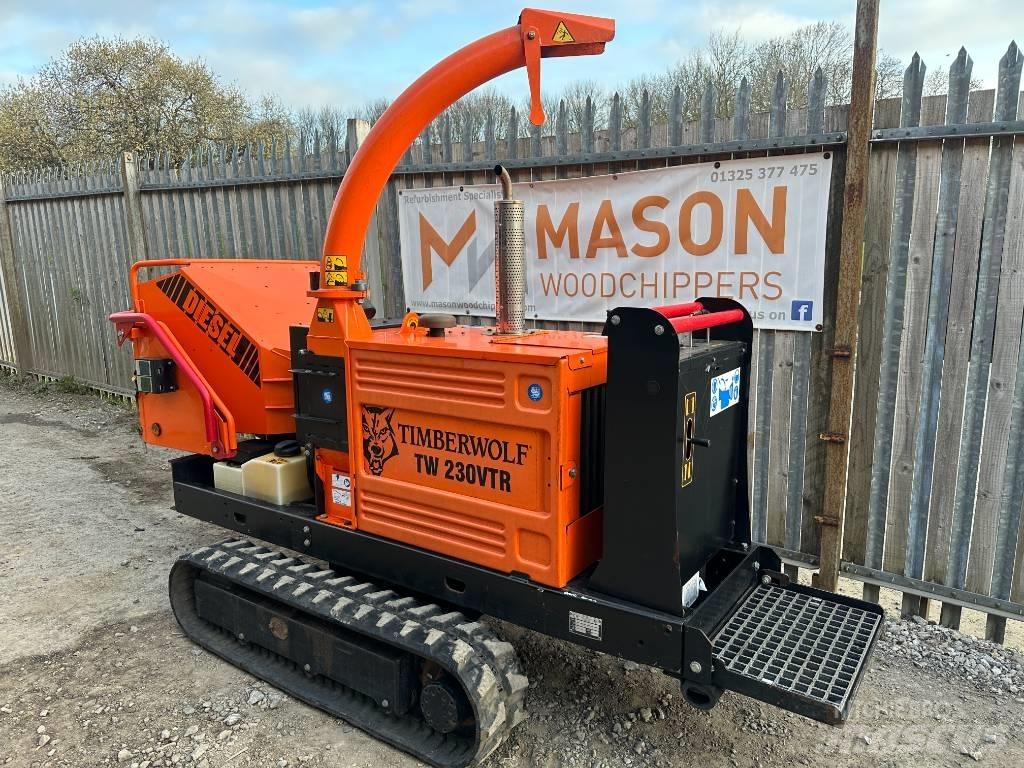 Timberwolf TW230VTR Wood Chippers