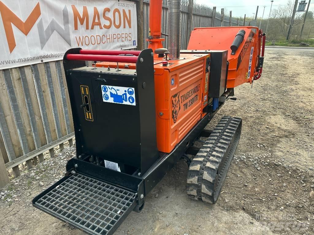 Timberwolf TW230VTR Wood Chippers