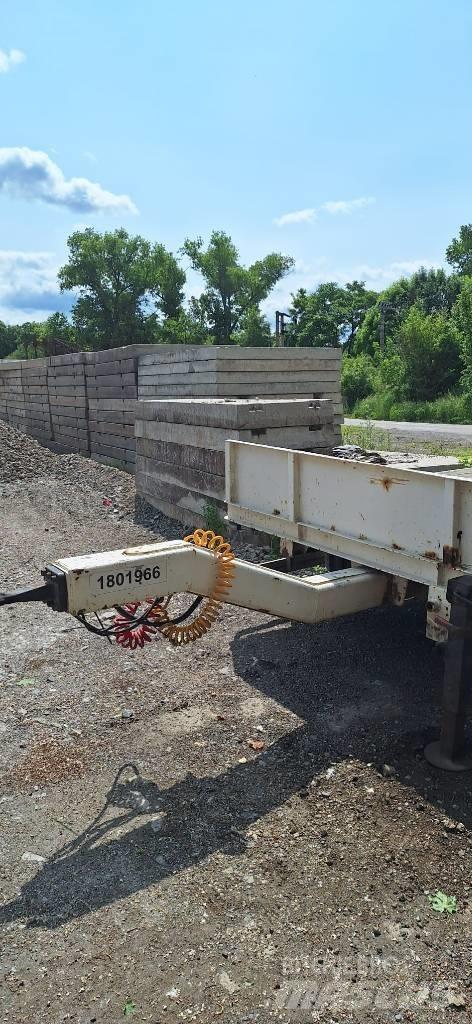  SVAM CHTP11 Lowboy trailer
