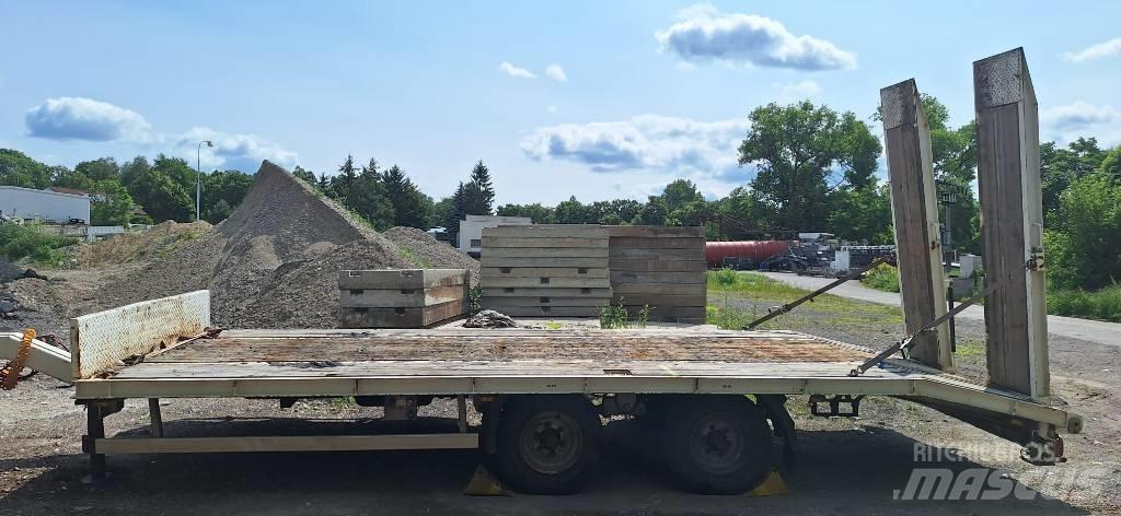  SVAM CHTP11 Lowboy trailer
