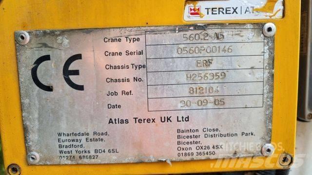 Terex 560.2 Knuckleboom cranes