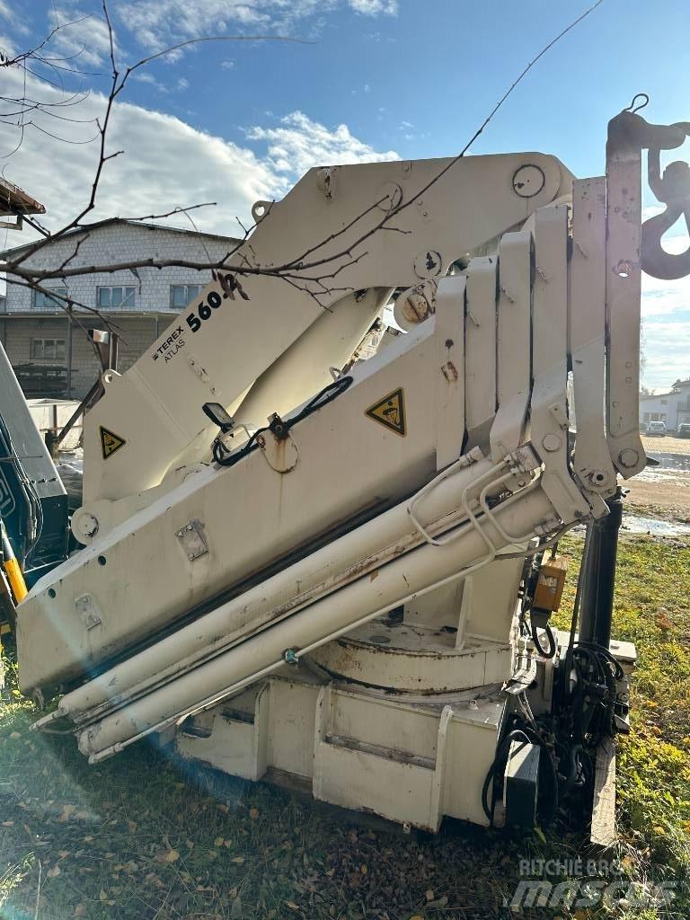 Terex 560.2 Knuckleboom cranes