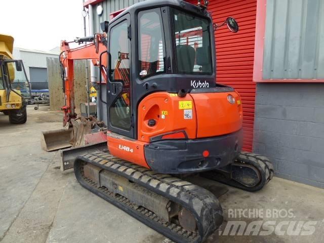 Kubota U 48-4 Mini Excavators <7t (Mini Diggers)
