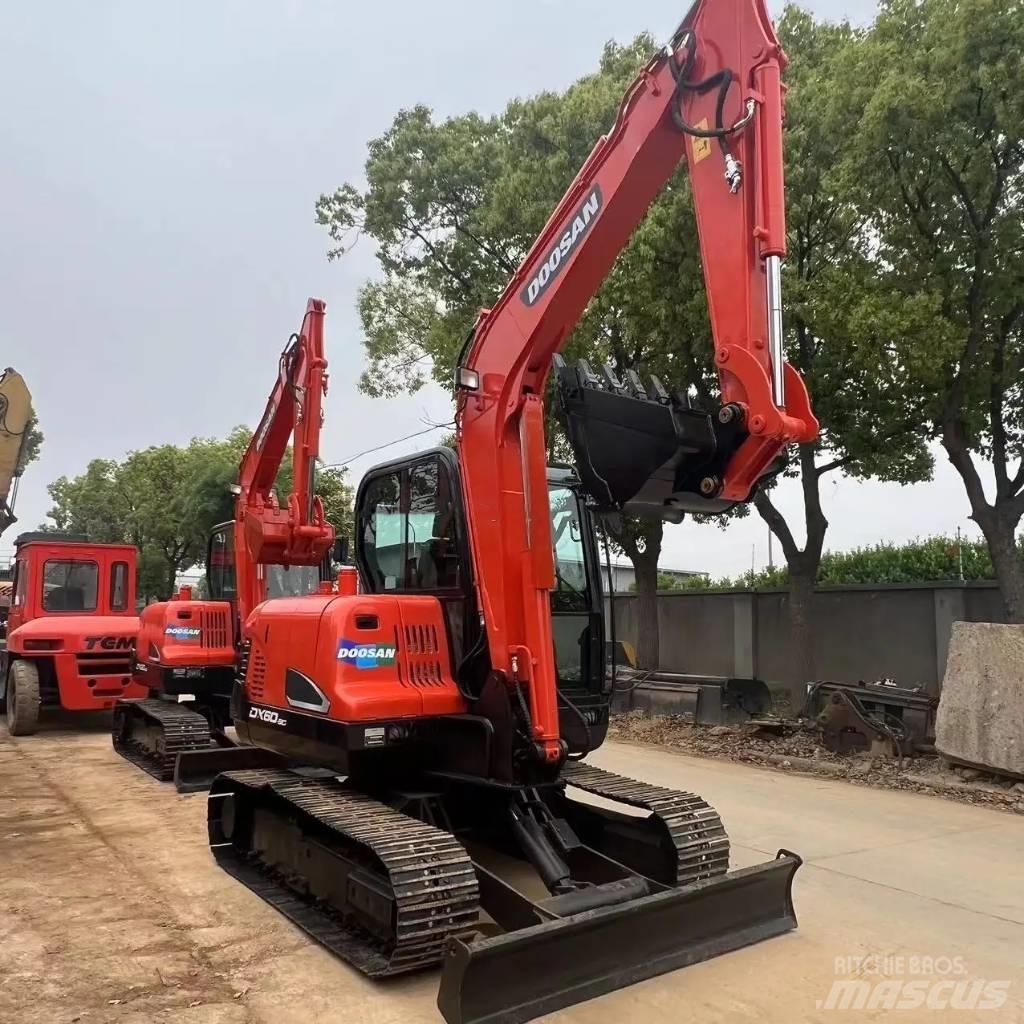 Doosan DX 60-9C Mini Excavators <7t (Mini Diggers)