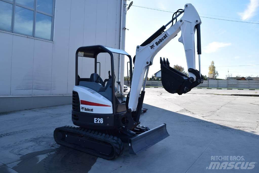 Bobcat E 26 Mini Excavators <7t (Mini Diggers)