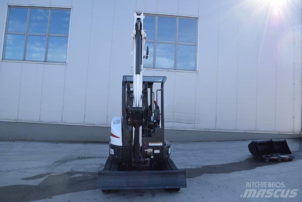 Bobcat E 26 Mini Excavators <7t (Mini Diggers)