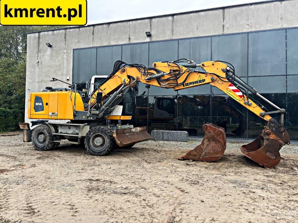 Liebherr A 914 Wheeled Excavators