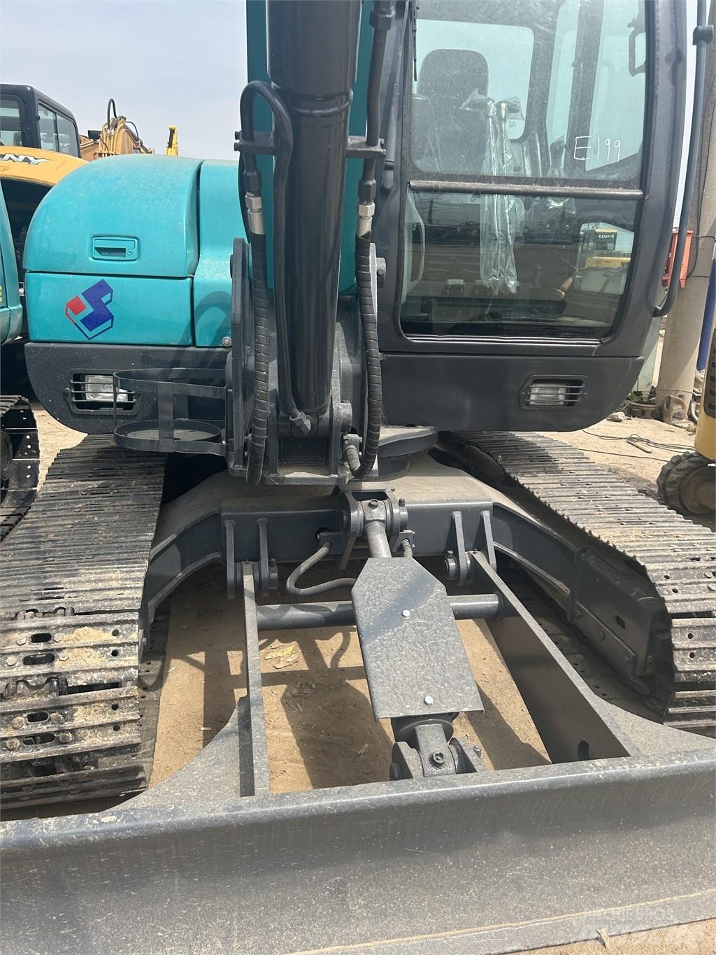 Sunward SWE 90 Crawler Excavators