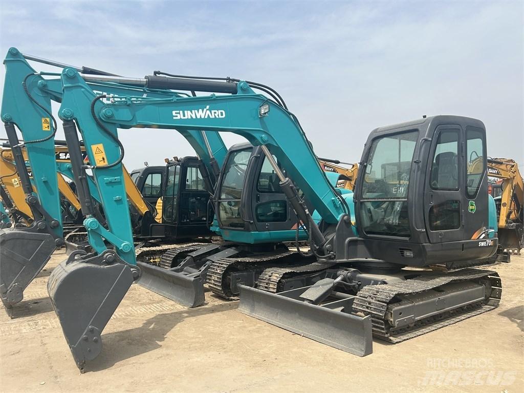 Sunward SWE 90 Crawler Excavators