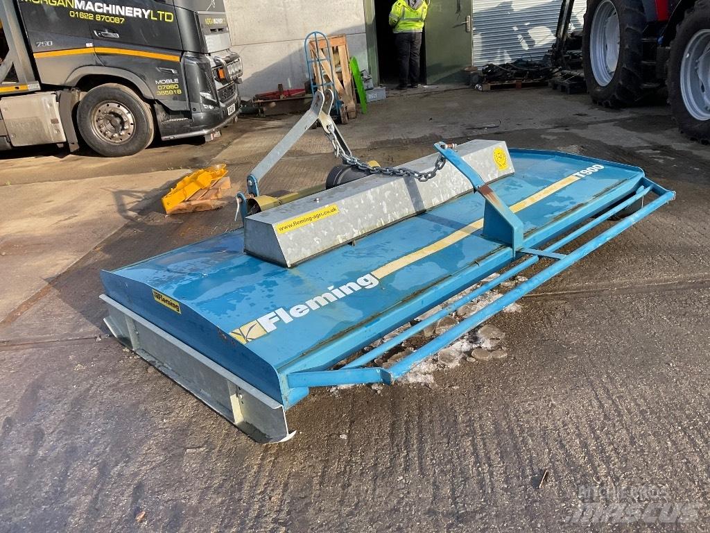 Fleming T900 Mowers