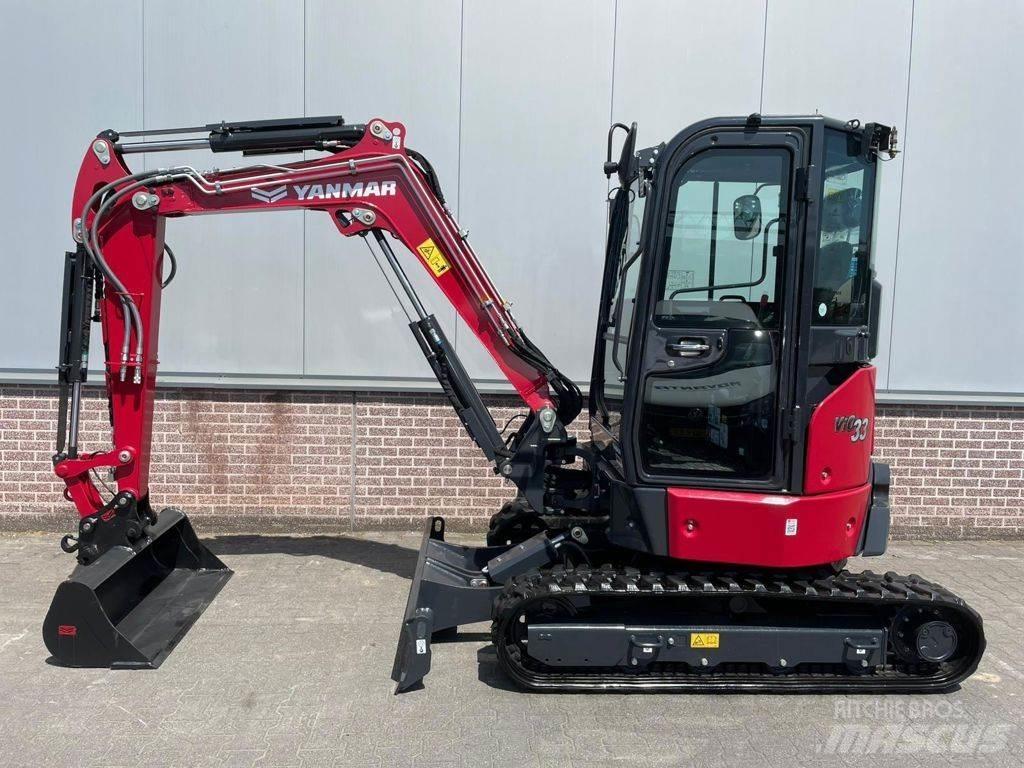 Yanmar VIO33-7 Mini Excavators <7t (Mini Diggers)