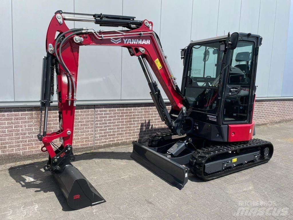 Yanmar VIO33-7 Mini Excavators <7t (Mini Diggers)