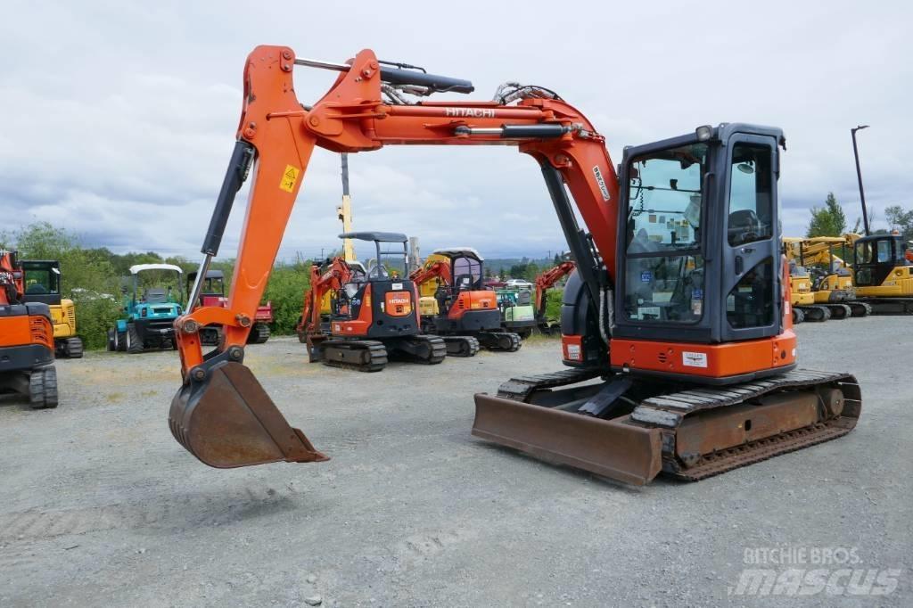 Hitachi ZX55UR-5B Mini Excavators <7t (Mini Diggers)