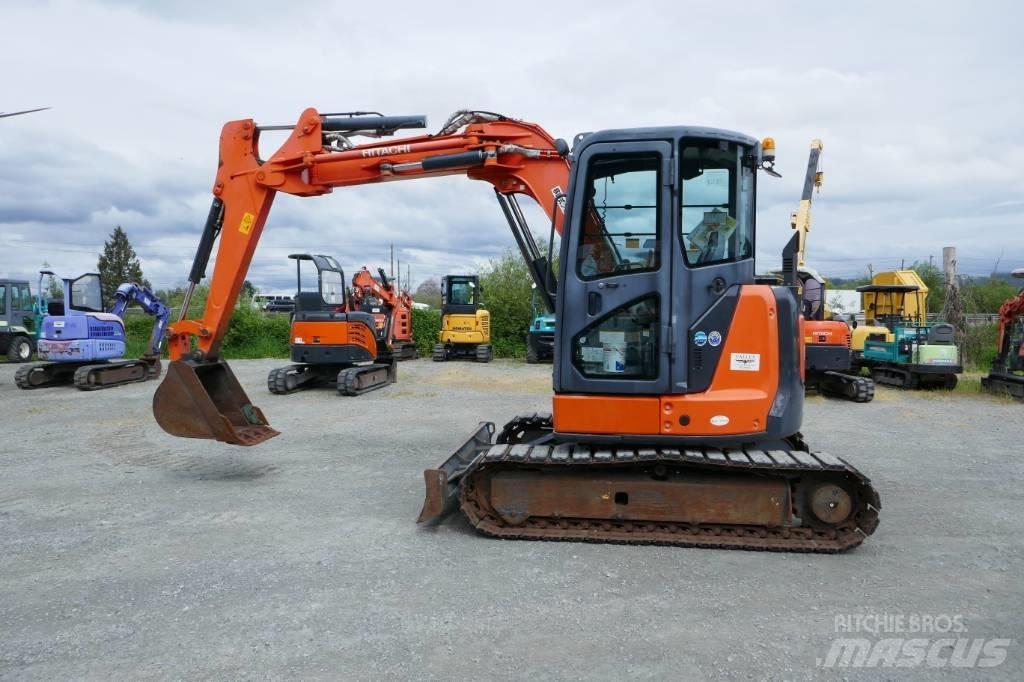 Hitachi ZX55UR-5B Mini Excavators <7t (Mini Diggers)