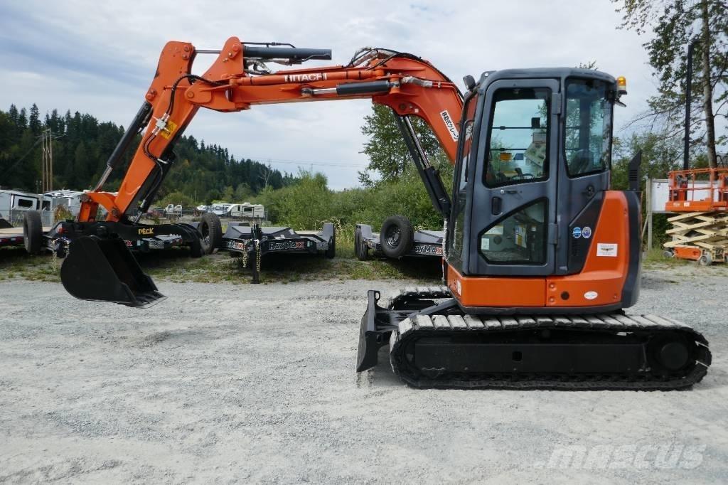 Hitachi ZX55UR-5B Mini Excavators <7t (Mini Diggers)