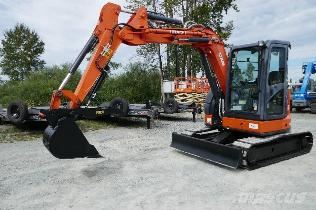 Hitachi ZX55UR-5B Mini Excavators <7t (Mini Diggers)