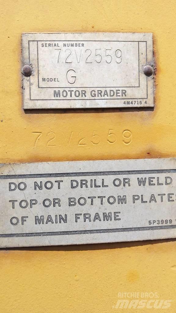 CAT 140 G Motor Graders