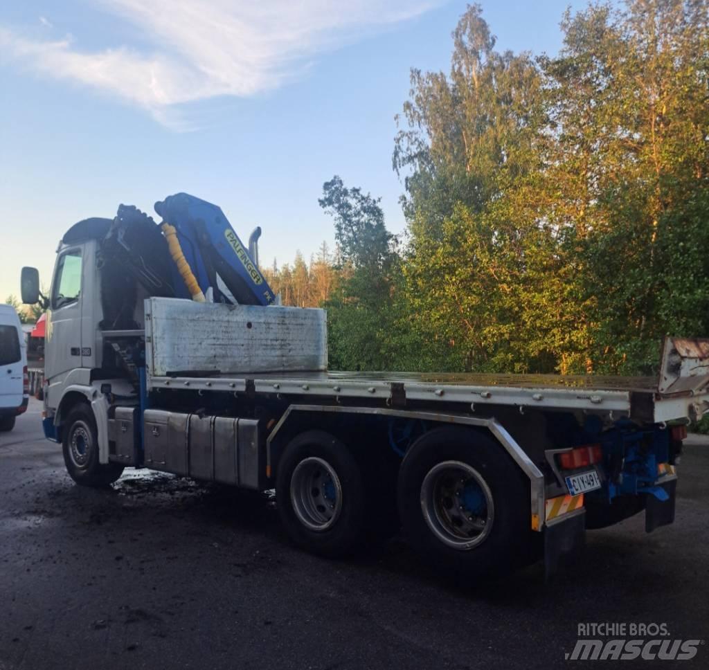Volvo FH 12 380 Boom / Crane / Bucket Trucks