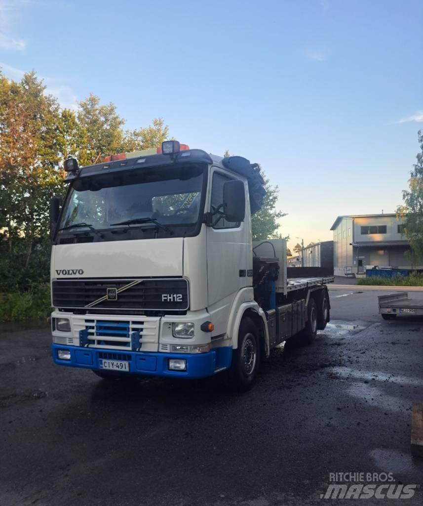 Volvo FH 12 380 Boom / Crane / Bucket Trucks