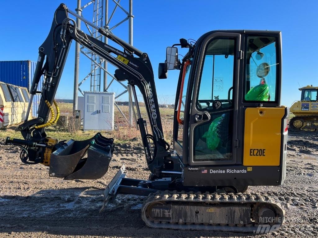 Volvo EC 20 E Mini Excavators <7t (Mini Diggers)