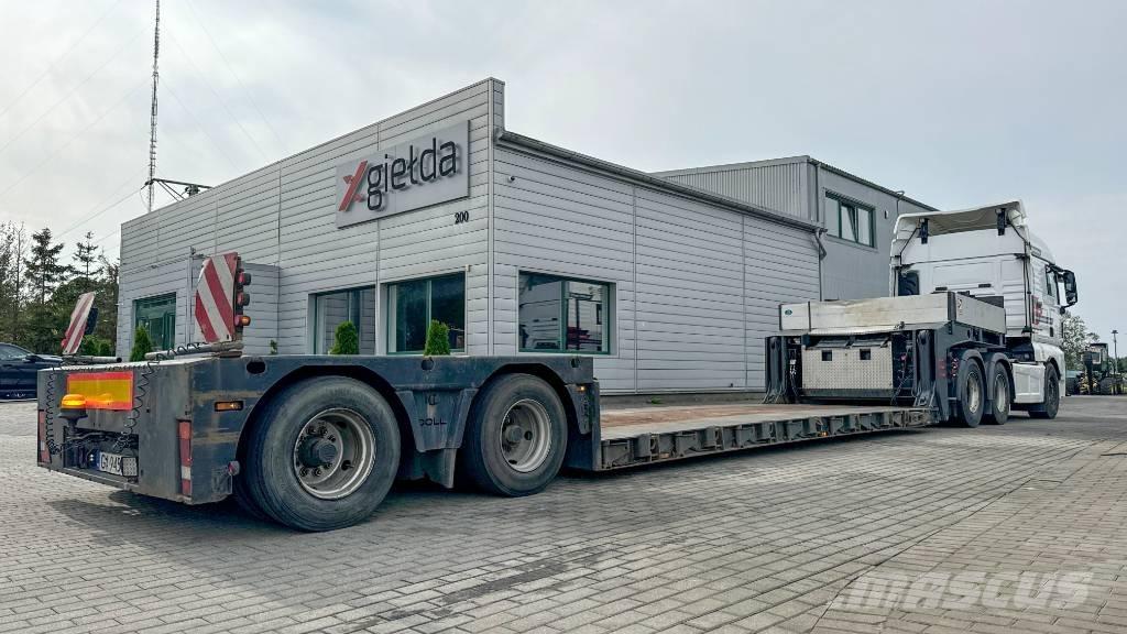 Doll T2H Lowboy Trailers