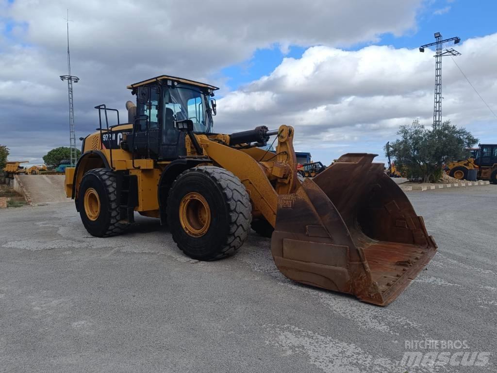CAT 972 M Wheel Loaders