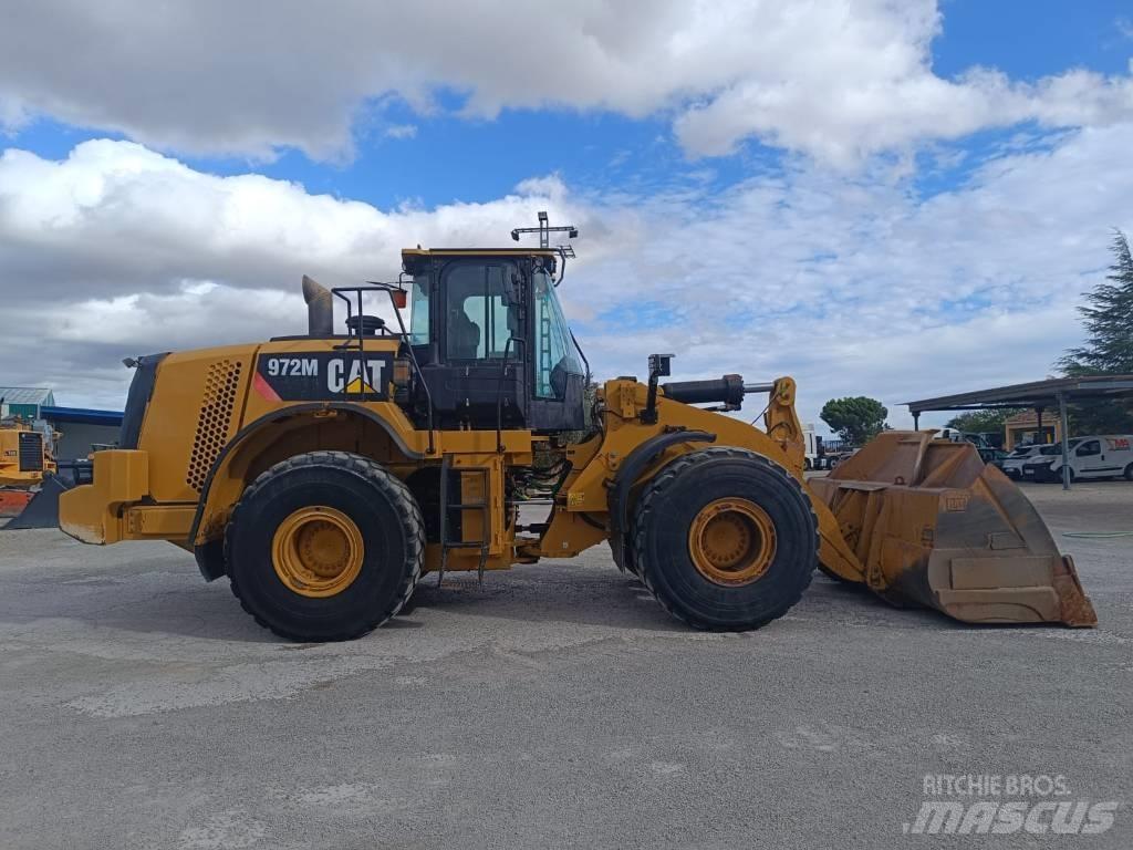 CAT 972 M Wheel Loaders