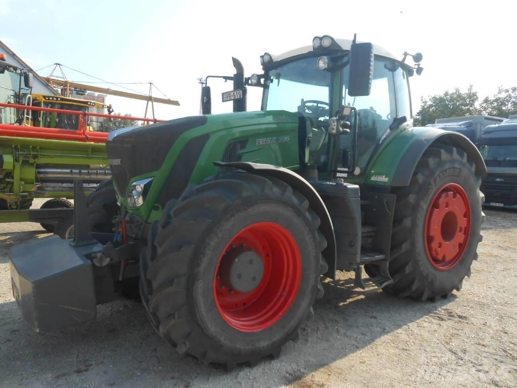Fendt 936 Vario S4 Tractors