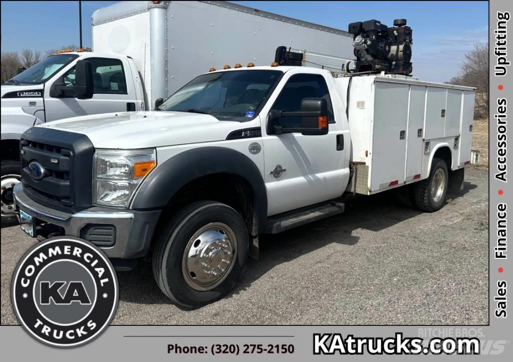 Ford F 550 XL SD Crawler Cranes