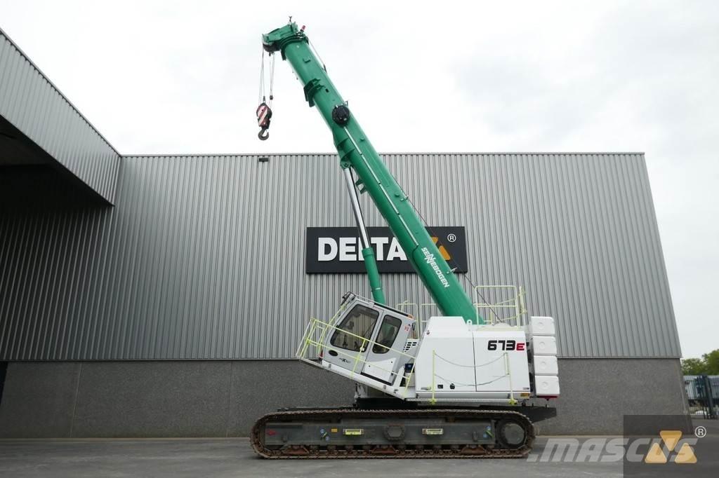 Sennebogen 673E Crawler Cranes
