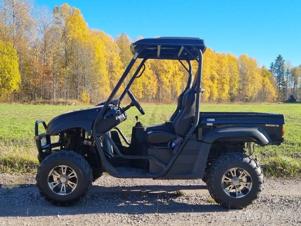 Goes 520 UTX Cross-country vehicles