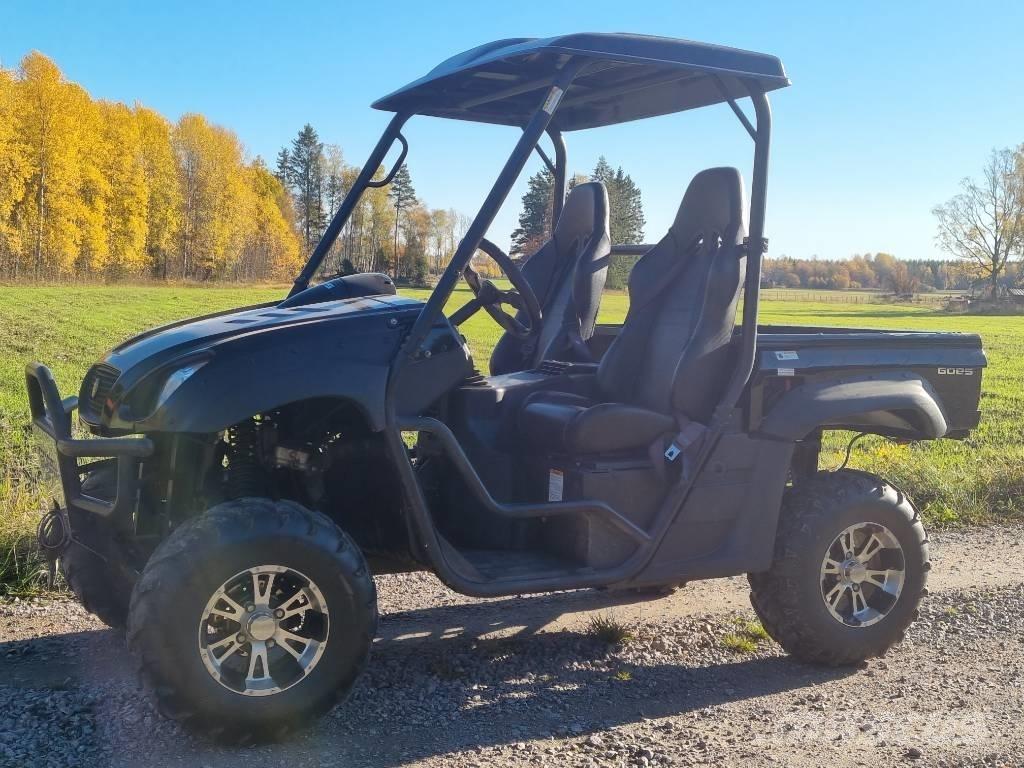 Goes 520 UTX Cross-country vehicles