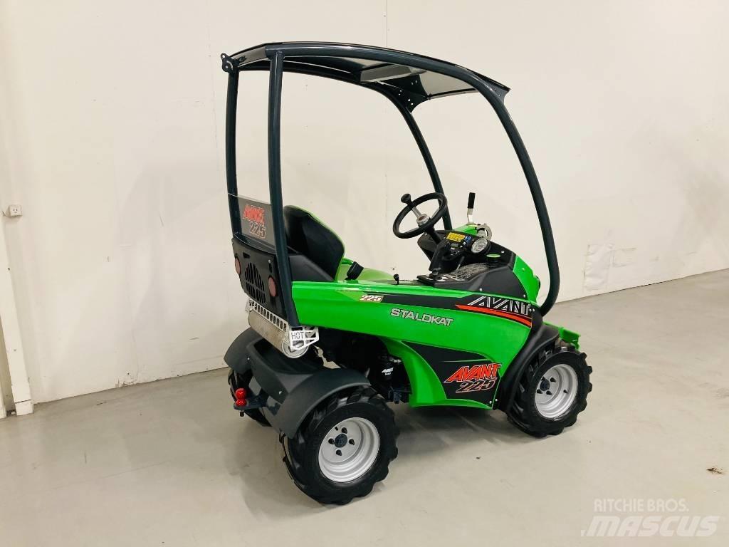 Avant 225 Mini Loader