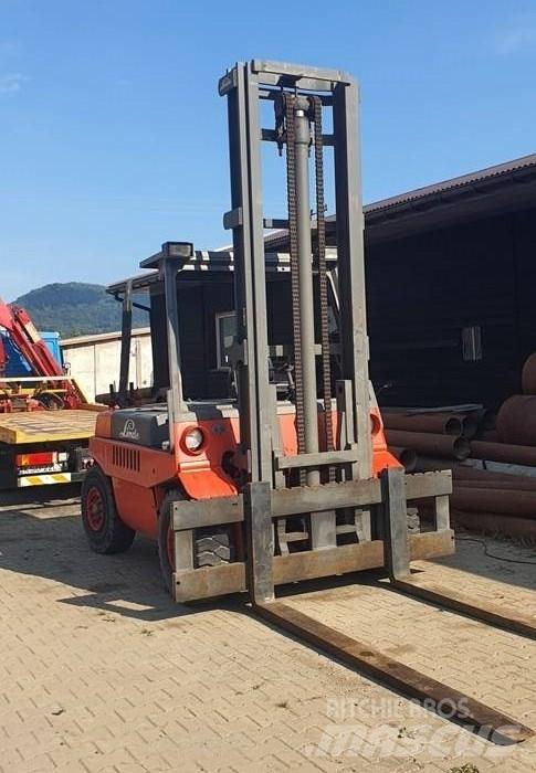 Linde H 70 D Diesel Forklifts