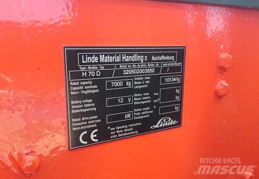 Linde H 70 D Diesel Forklifts