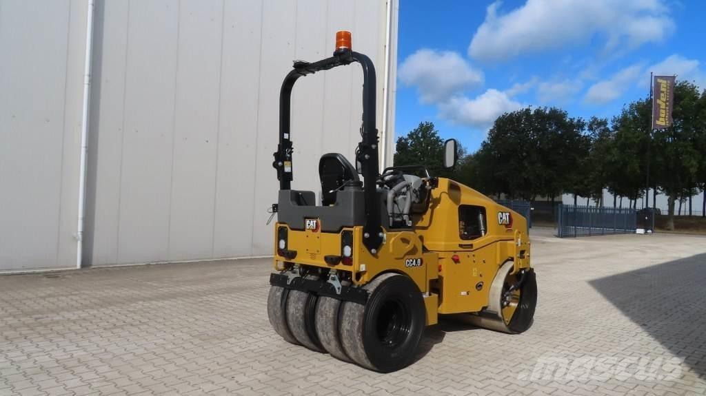 CAT CC4.0 Combi rollers