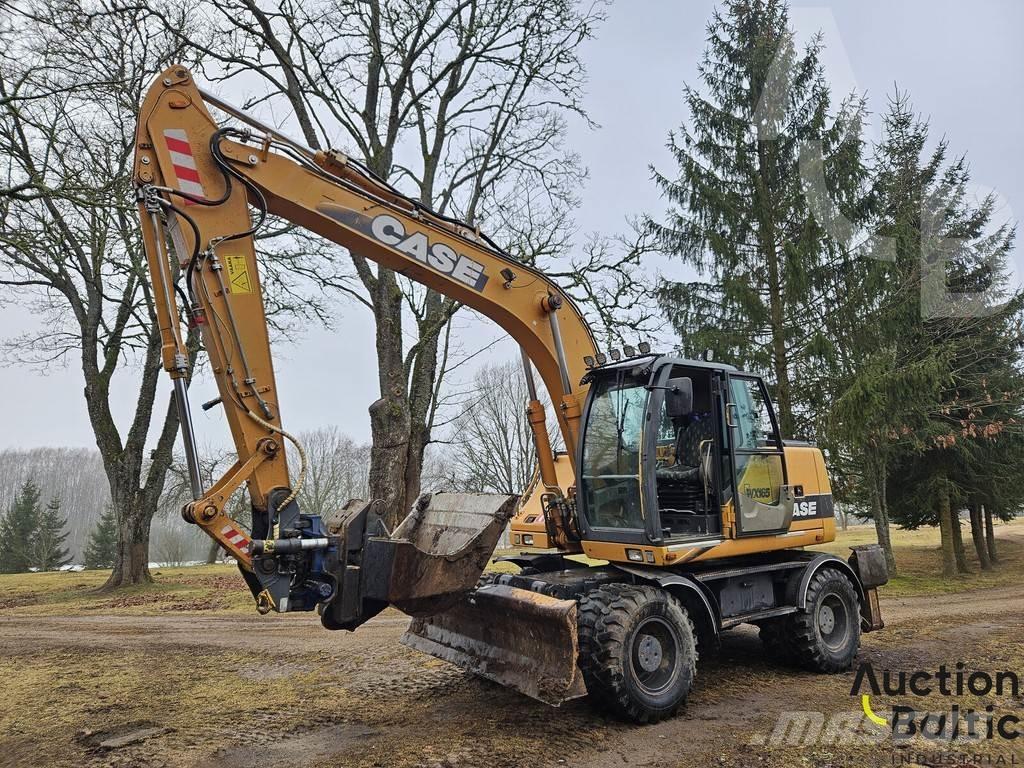 CASE WX 165 Wheeled Excavators