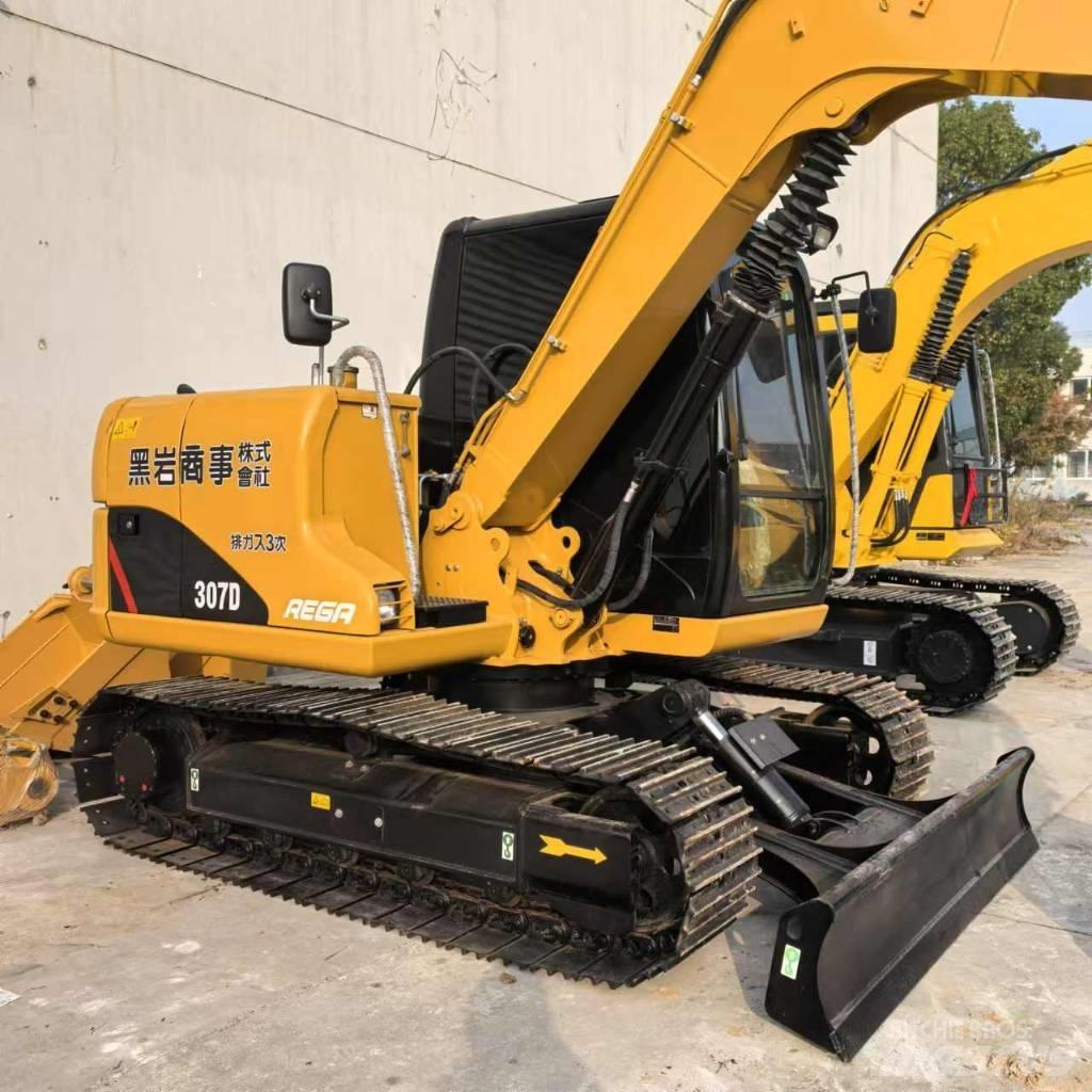 CAT 307 D Mini Excavators <7t (Mini Diggers)