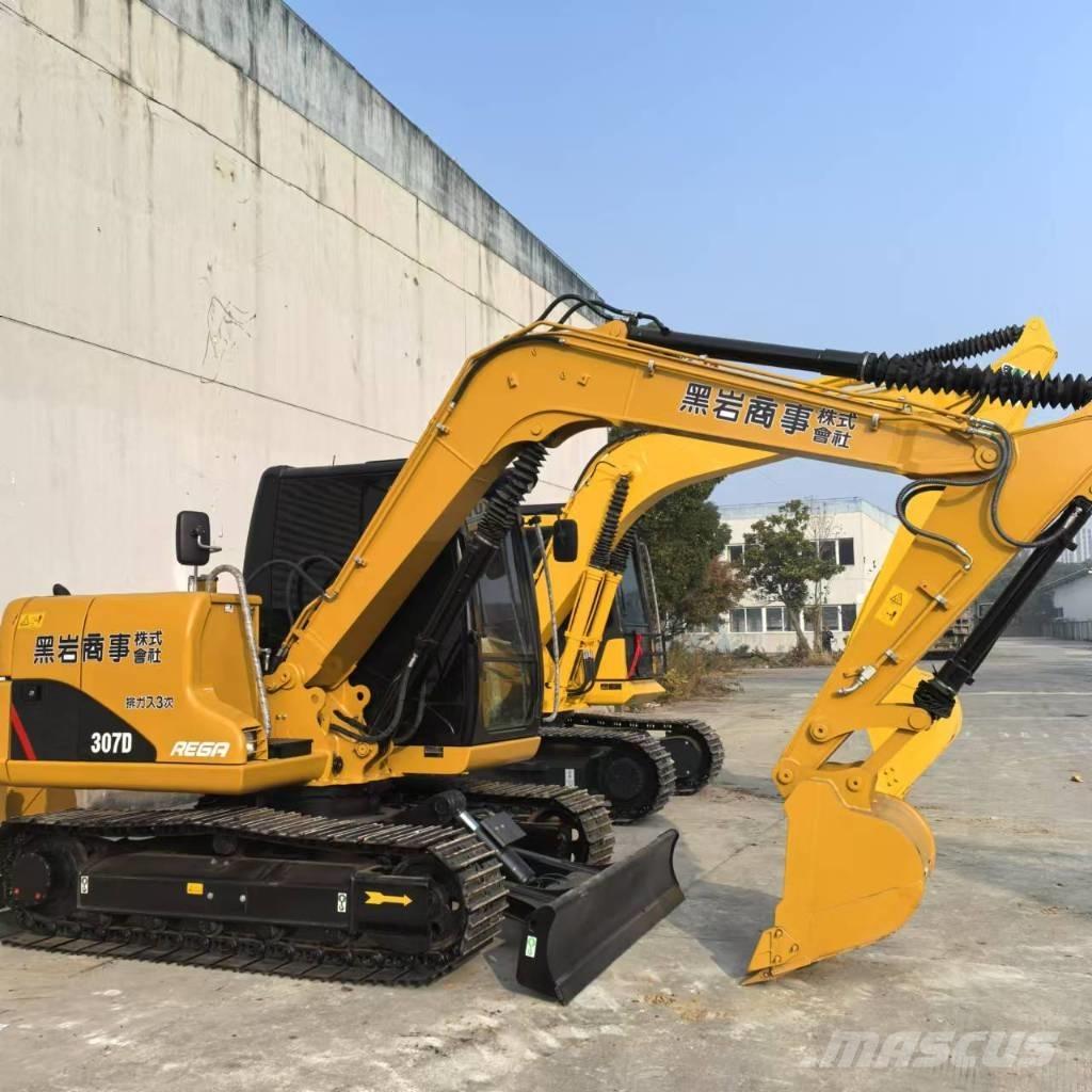 CAT 307 D Mini Excavators <7t (Mini Diggers)