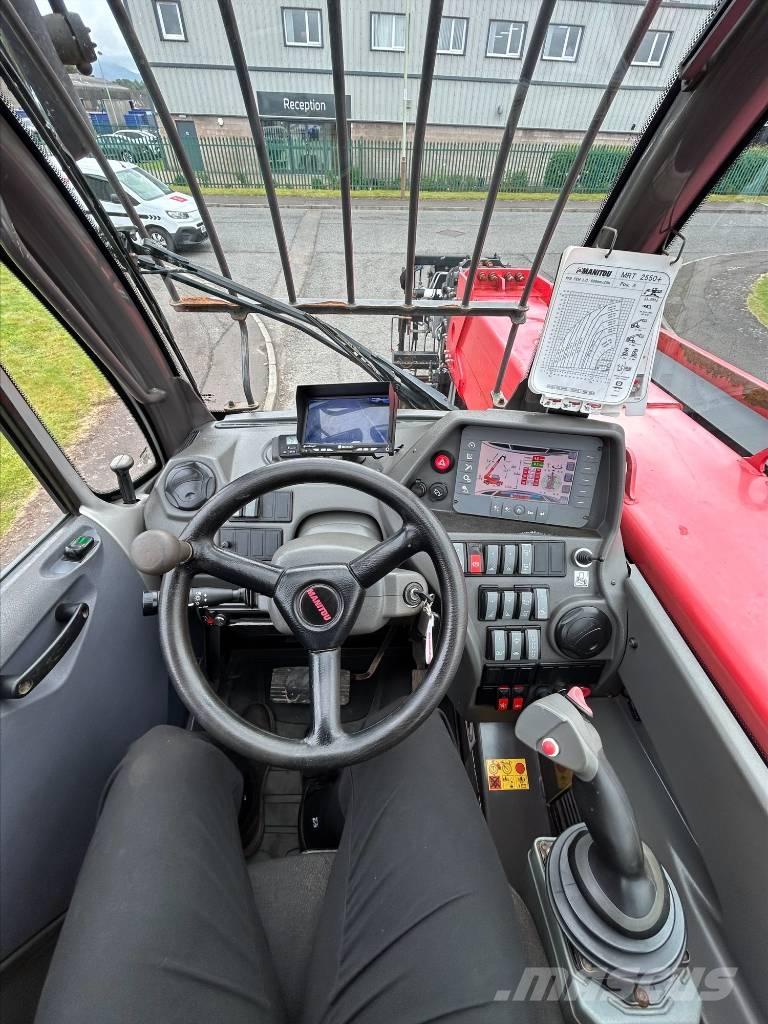 Manitou MRT 2550 Telescopic Handlers