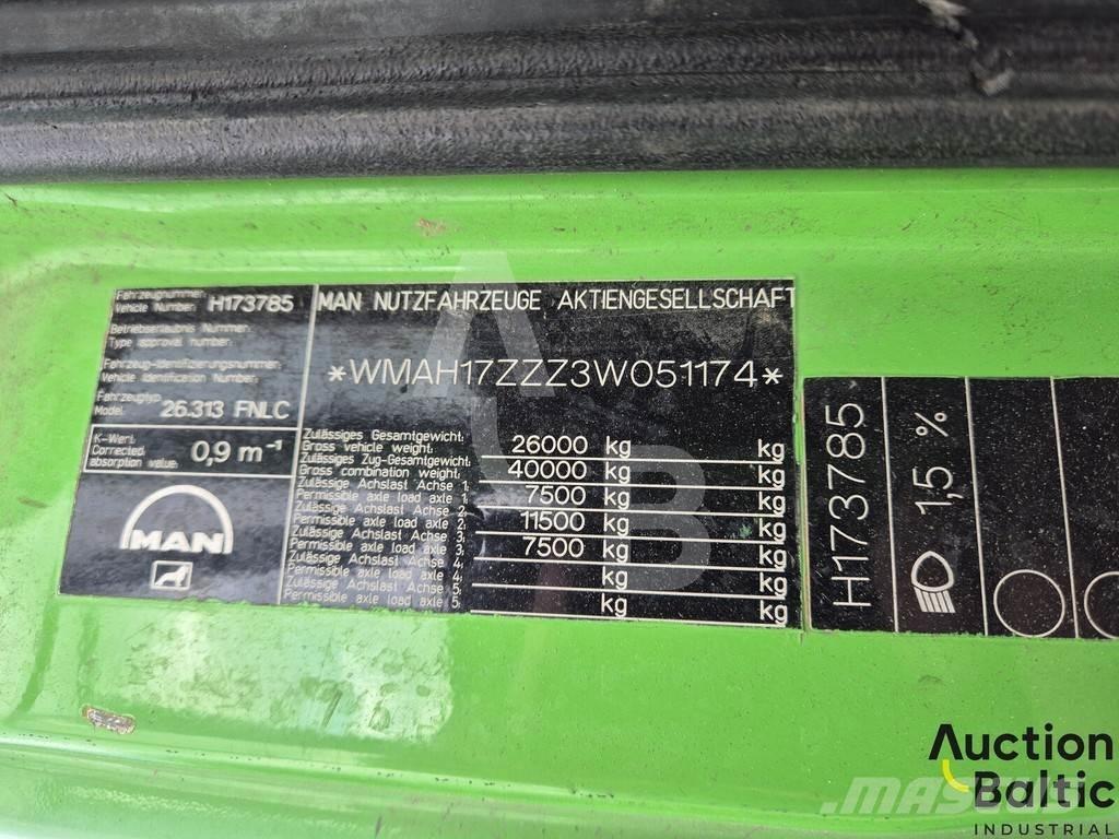 MAN TGA26.310 Garbage Trucks / Recycling Trucks