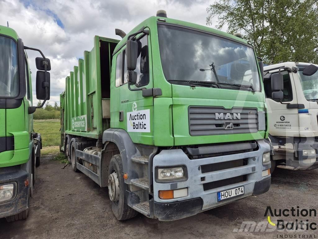 MAN TGA26.310 Garbage Trucks / Recycling Trucks