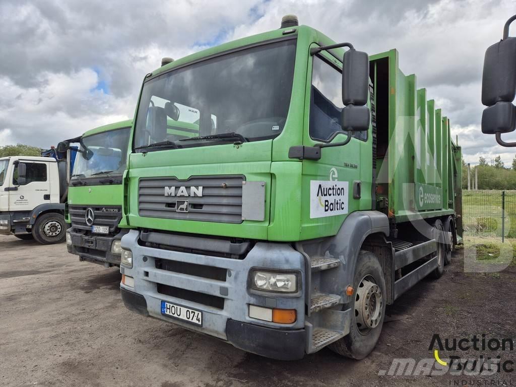 MAN TGA26.310 Garbage Trucks / Recycling Trucks