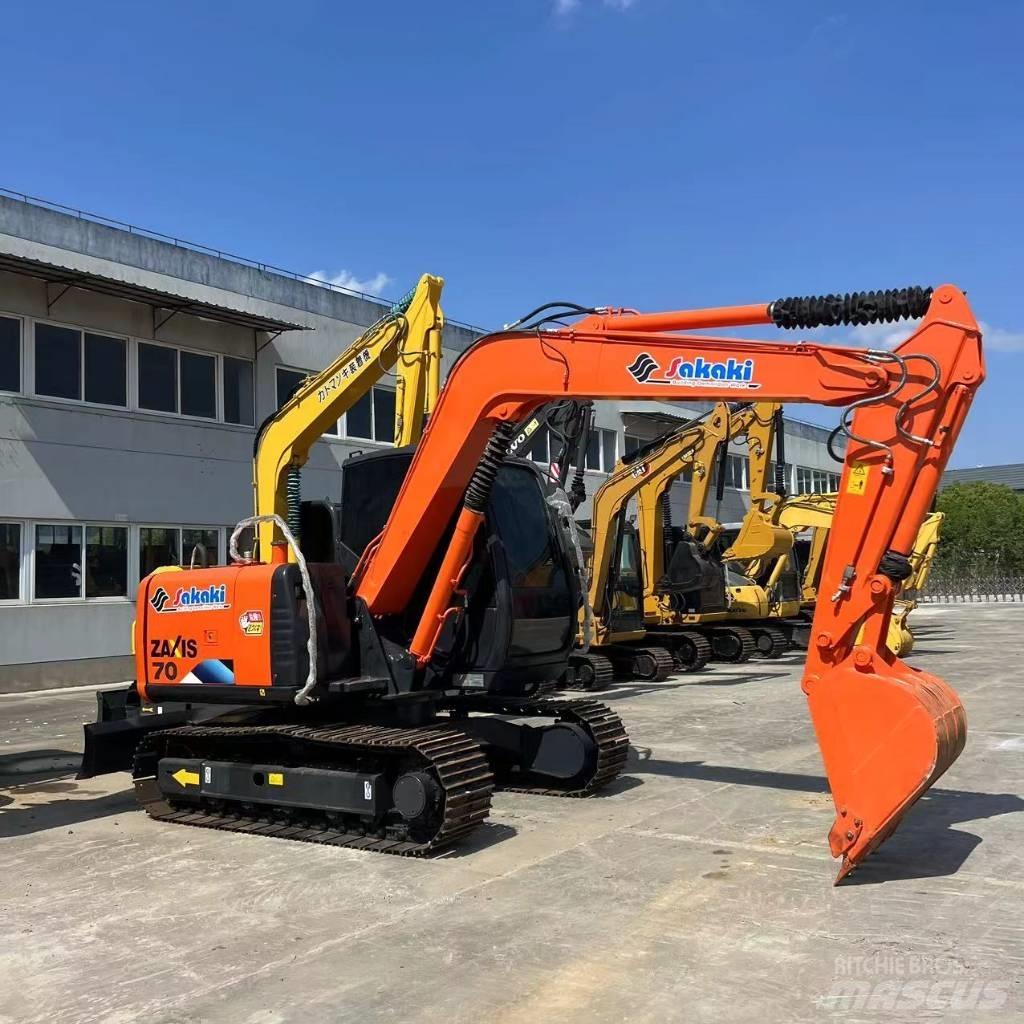 Hitachi ZX 70 Mini Excavators <7t (Mini Diggers)