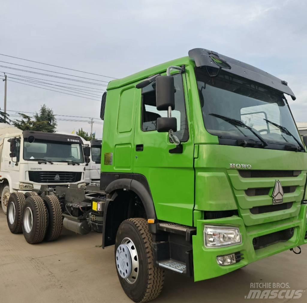 Howo 371 Conventional Trucks / Tractor Trucks