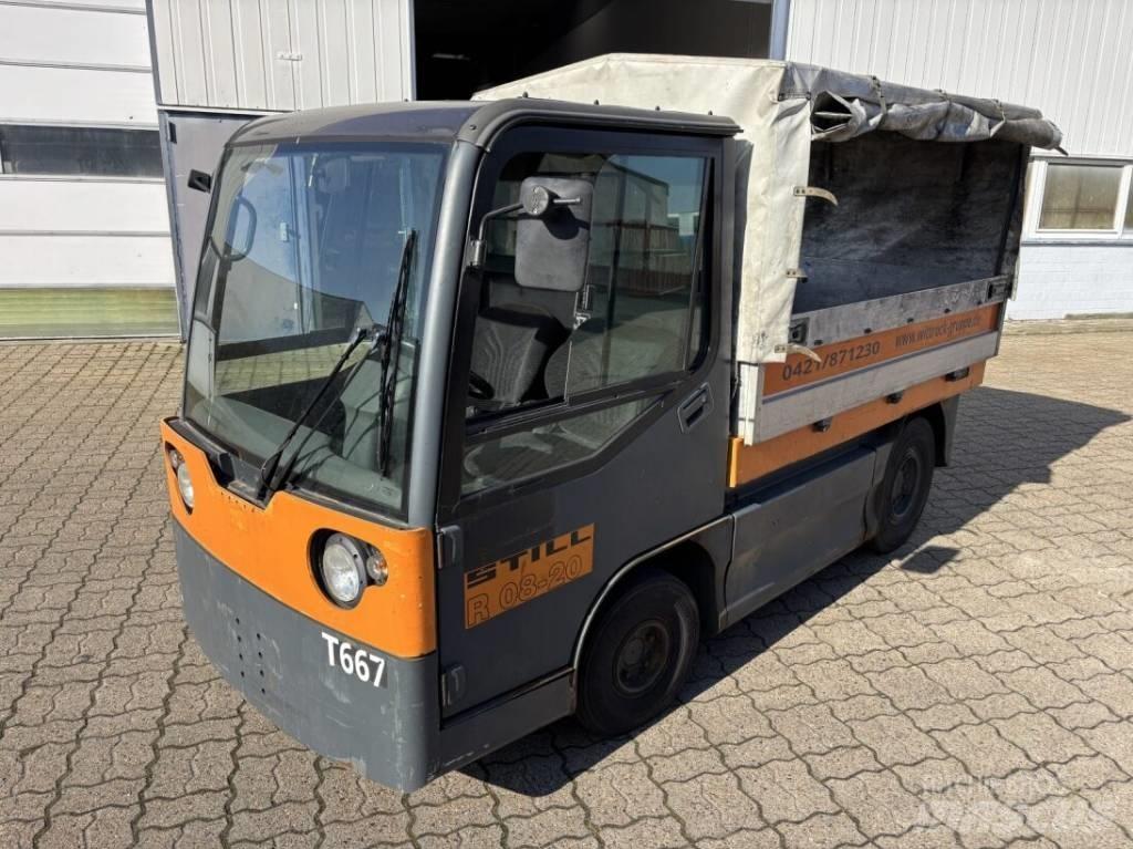 Still R 0820 Flatbed Trucks