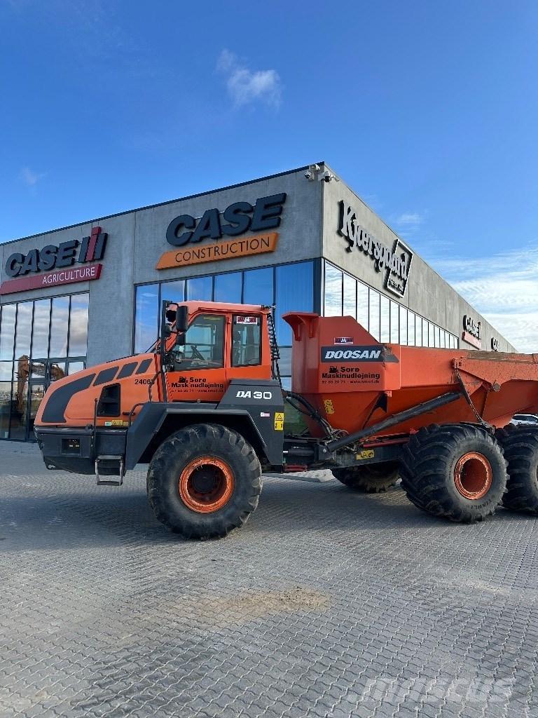 Doosan DA 30 Articulated Dump Trucks (ADTs)
