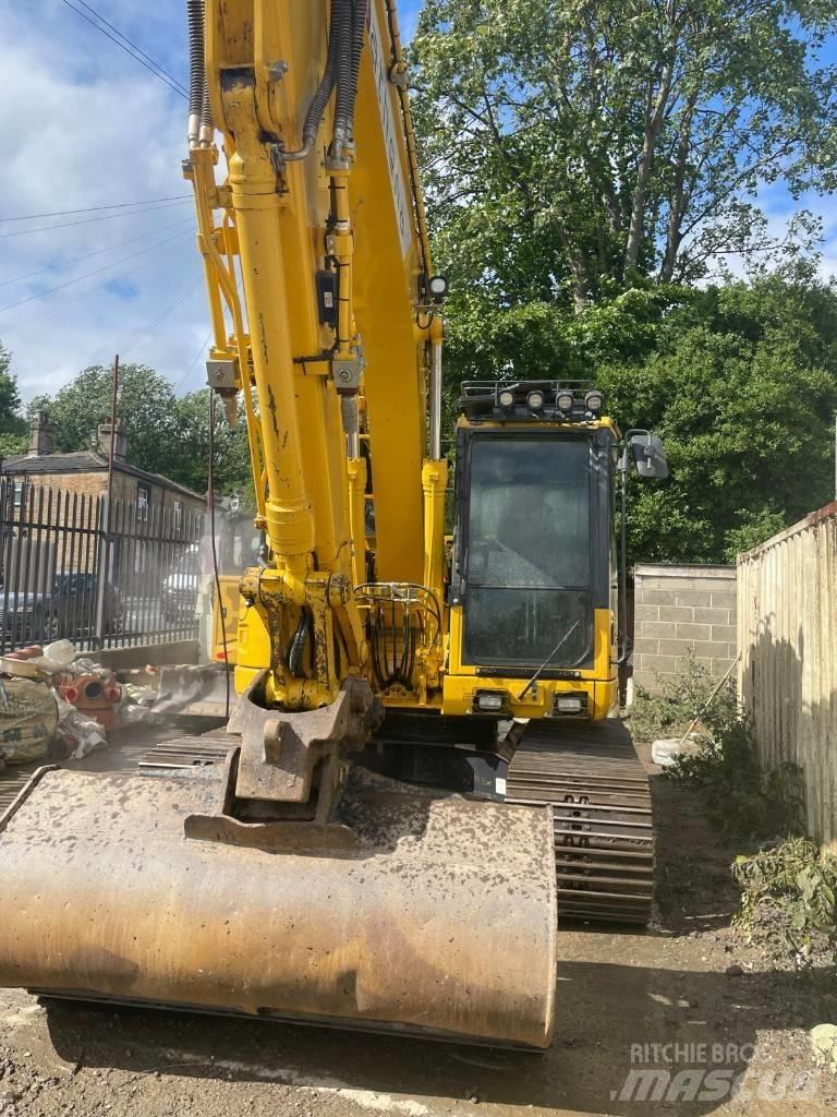 Komatsu PC 138 US Crawler Excavators